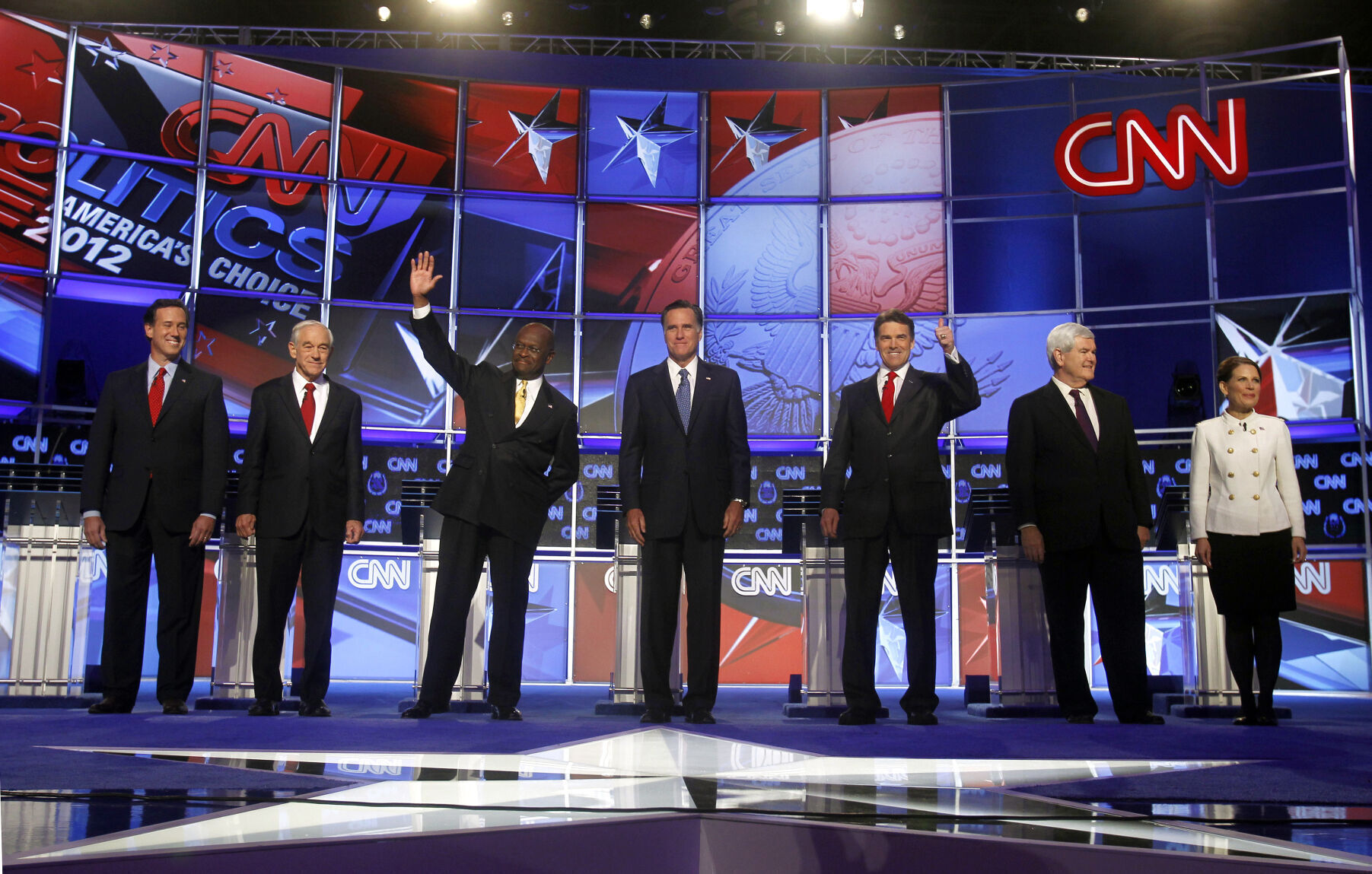 2011: Republican Presidential Debate
